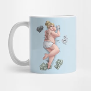 Waifu Fight Club Pam Poovey Mug